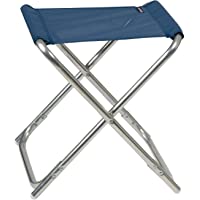 Lafuma Taburete plegable compacto- Alu PL- Batyline- Azul- LFM1443-3865